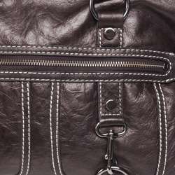 The Sak Rider Leather Satchel Handbag  