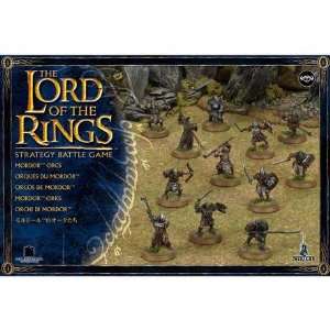  Lord of the Rings Mordor Orcs (2012) Toys & Games