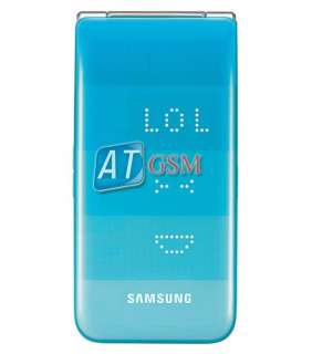 NEW Samsung S5520 Noir French Blue 3.2MP UNLOCKED Phone  