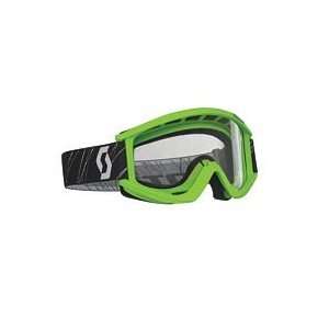  GOGGLE RECOIL GREEN Automotive