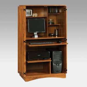  Sauder Harvest Mill Computer Armoire ABYO