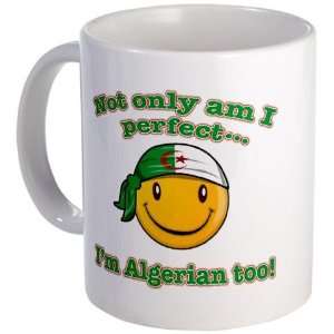 Not only am i perfect Im Algerian too Africa Mug by   