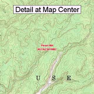   Map   Pinon NW, Arizona (Folded/Waterproof)