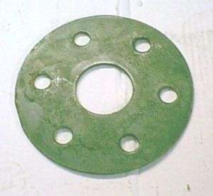 Steel Plate for between gearboxes Howse Rotary Cutters  