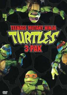 Teenage Mutant Ninja Turtles   Collection (3 Pack) (DVD)   