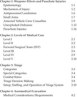 488pg. EMERGENCY WAR SURGERY Medical Reference Book CD  