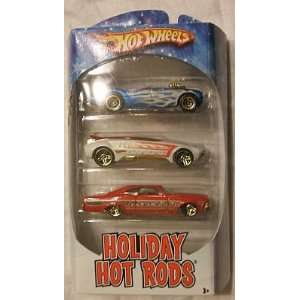  2009 Hot Wheels Holiday Hot Rods 65 Impala, Austin Healey 
