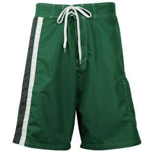 Michigan State Spartans Green Team Logo Boardshort (X Large)  