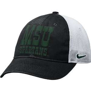  Nike Michigan State Spartans H86 Mesh Adjustable Hat 