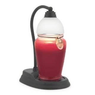 Candle Warmers Etc. Signature Aurora Candle Warmer Lamp, Black