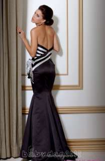2012 new Sexy Evening Dresses Fashion Mermaid Formal Prom Gown  