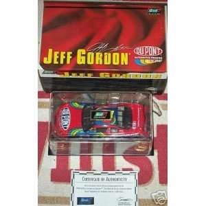  Jeff Gordon #24 Dupont Automotive Finishes Reverse Rainbow Charlotte 