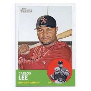  2012 Topps Heritage #141 Carlos Lee Houston Astros Sports 
