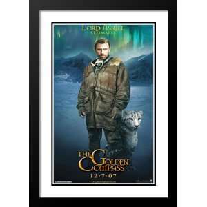  The Golden Compass 20x26 Framed and Double Matted Movie 