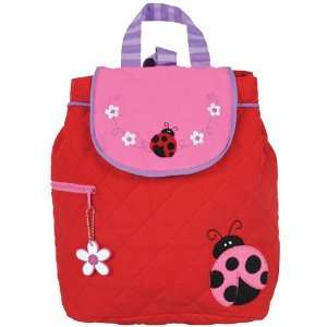  Stephen Joseph Quilted Backpack, Ladybug Toys & Games