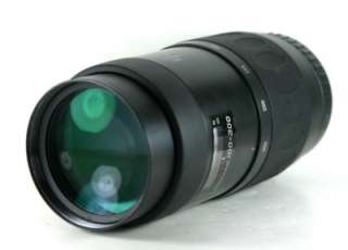 SMC PENTAX 100 300mm Lens For Digital /Film SLR Cameras  