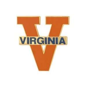  University of Virginia College Logo Pin