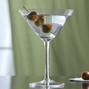 Ten Strawberry Street REGINA MART Durobor Regina 7 oz. Martini Glass 