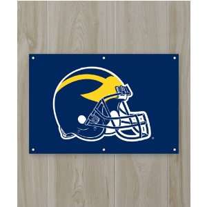 Michigan Wolverines Fan Banner