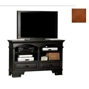   66058NGHW 58 in. Entertainment Console   Honey Wheat