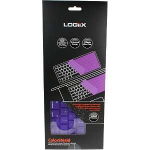  Logiix 10294 ColorShield Mac Keyboard Protector (Universal 