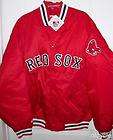 Vintage Majestic Boston Red Sox Pullover Jacket Size XL  