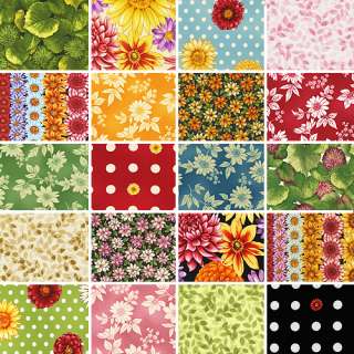   ten squares flower shop by robert kaufman sku ten 123 42 one layer