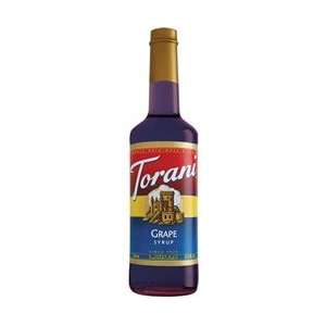   GRAPE, CS 12/750ML, 03 0088 (TORANI) R TORRE AND CO TORANI 750ML