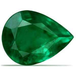  1.04 Carat Loose Emerald Pear Cut Jewelry