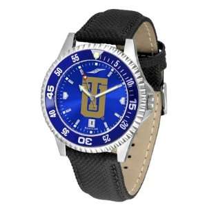  Tulsa Golden Hurricane NCAA Mens Leather Anochrome Watch 