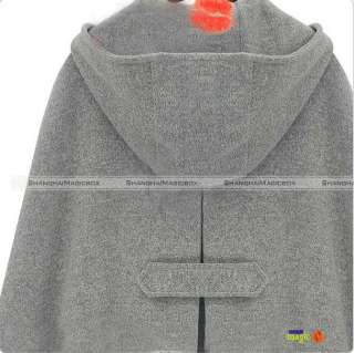 Women Fashion Vintage Casual Cloak Cape Overcoat Outwear Coat New 