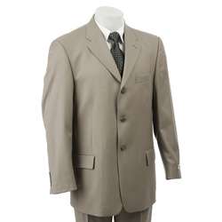 Pierre Cardin Mens Pleated 3 button Suit  