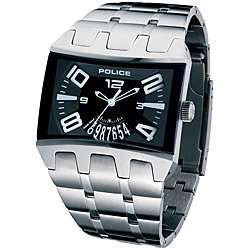 Police Mens Dimension Black Dial Watch  