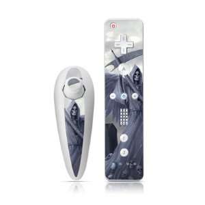  Death on Hold Design Nintendo Wii Nunchuk + Remote 