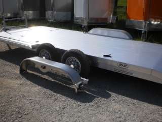 2012 R&R 8 WIDE Deck ALL Aluminum Car+Motorcycle Trailer 8x20 Flatbed 