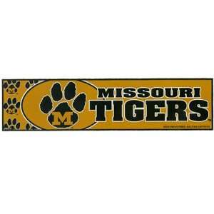  Express Missouri Tigers Bumper Sticker