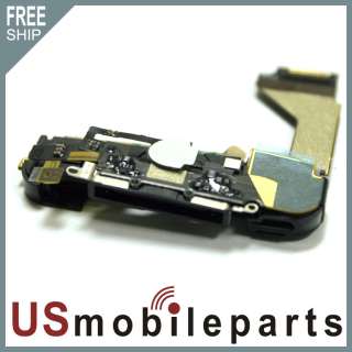 OEM iPhone 4 USB dock assembly antenna home mic flex US  