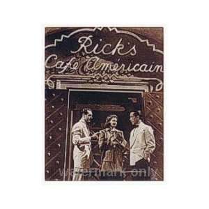  Casablanca   Ricks Cafe   26x38 Movie Poster