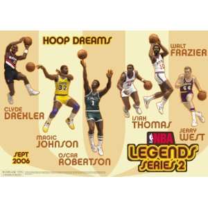  Mcfarlane NBA Legends 2   Magic Johnson, Jerry West, Oscar 