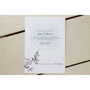  Audrey Lace Wedding Invitations by Cat Seto Health 