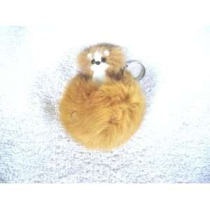  Furry Critters Dog Keychain 
