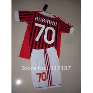   robinho soccer jersey football jersey soccer uniforms Sports