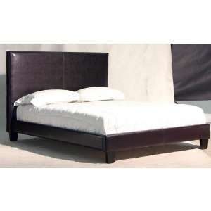  Jonathan David Upholstered Faux Leather Queen Bed