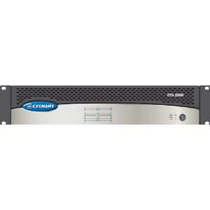  Crown CTs 2000 Two Channel Amplifier Com Tech Series 2000 
