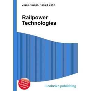  Railpower Technologies Ronald Cohn Jesse Russell Books