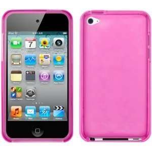  Pink Gel iPod Touch 4G Case  Players & Accessories