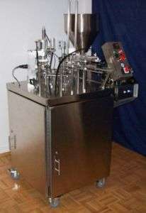 New Fully Automatic Rotary Cup Filling Sealing Machine  