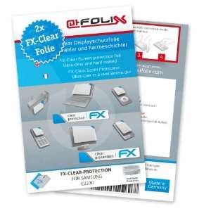 atFoliX FX Clear Invisible screen protector for Samsung E2230 / E 2230 