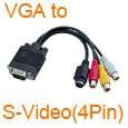USB to VGA Adapter Extra Monitor Multi Display USB 2.0  