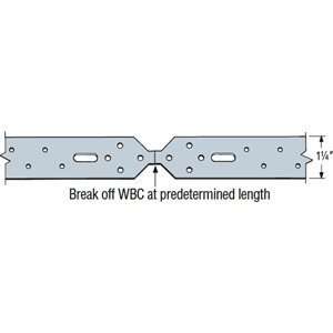  WB106C Wall Brace Coiled Roll (Carton of 15 pcs 